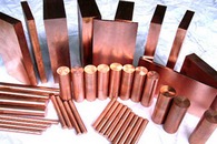 Copper tungsten electrode