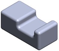 Wolfram legering bucking bar