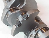 Tungsten alloy crankshaft