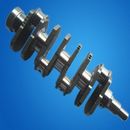 Tungsten alloy crankshaft