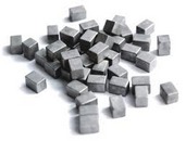 Tungsten alloy cube