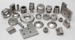 Tungsten alloy extrusion die