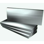 Wolfram-Aluminium-Platte