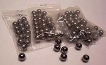 Tungsten carbide ball