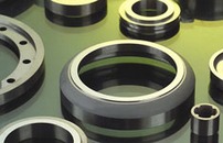 Tungsten carbide seal