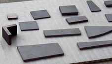 Tungsten karbür aşınma parçaları