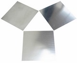 Tungsten sheet