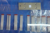 Yttrium tungsten electrode